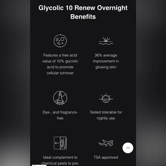 Glycolic 10 Renew Overnight by SkinCeuticals (B3) - Picture 4 of 10
